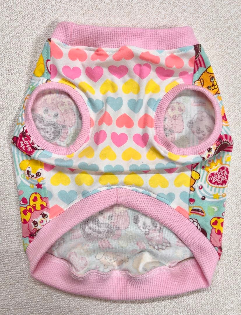 りーたん●犬服●ハンドメイド 胴53 NO.527 フレブル パグ