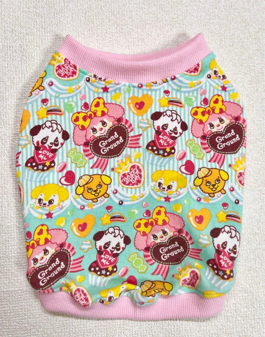 りーたん●犬服●ハンドメイド 胴53 NO.527 フレブル パグ