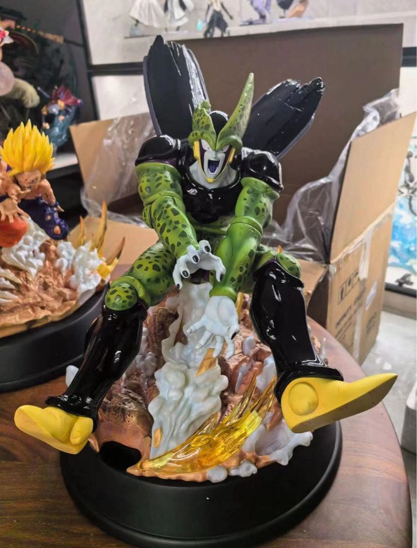 ドラゴンボール 孫悟飯 ガレキ ガレージキット スタチュー X②②