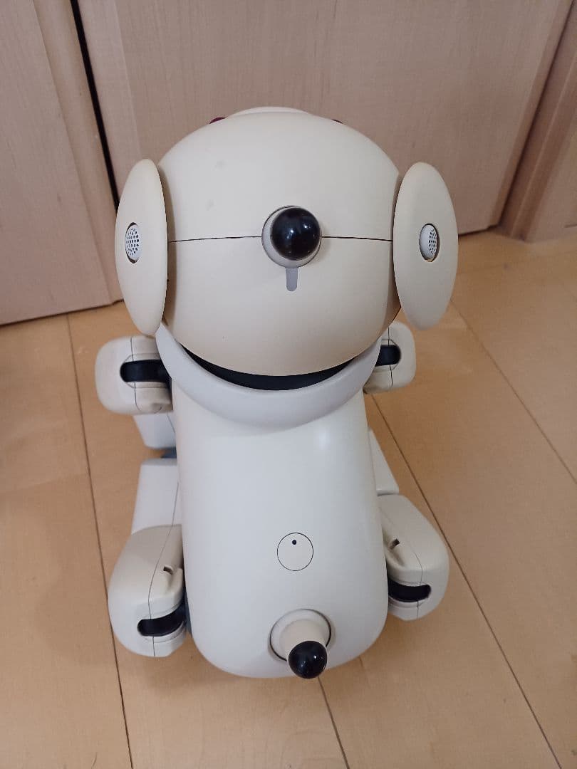 AIBO　ラッテ　ジャンク品　バッテリー充電器無し