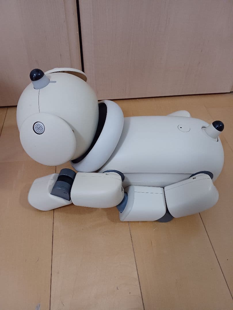AIBO　ラッテ　ジャンク品　バッテリー充電器無し