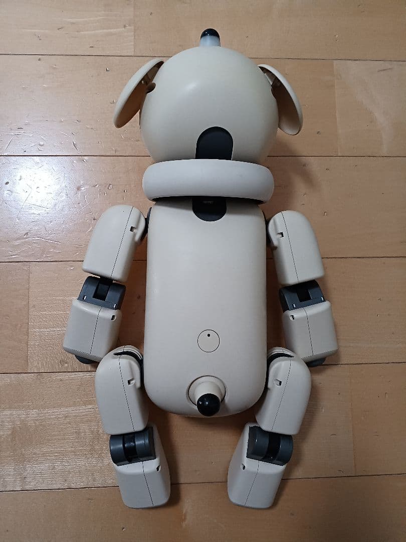 AIBO　ラッテ　ジャンク品　バッテリー充電器無し