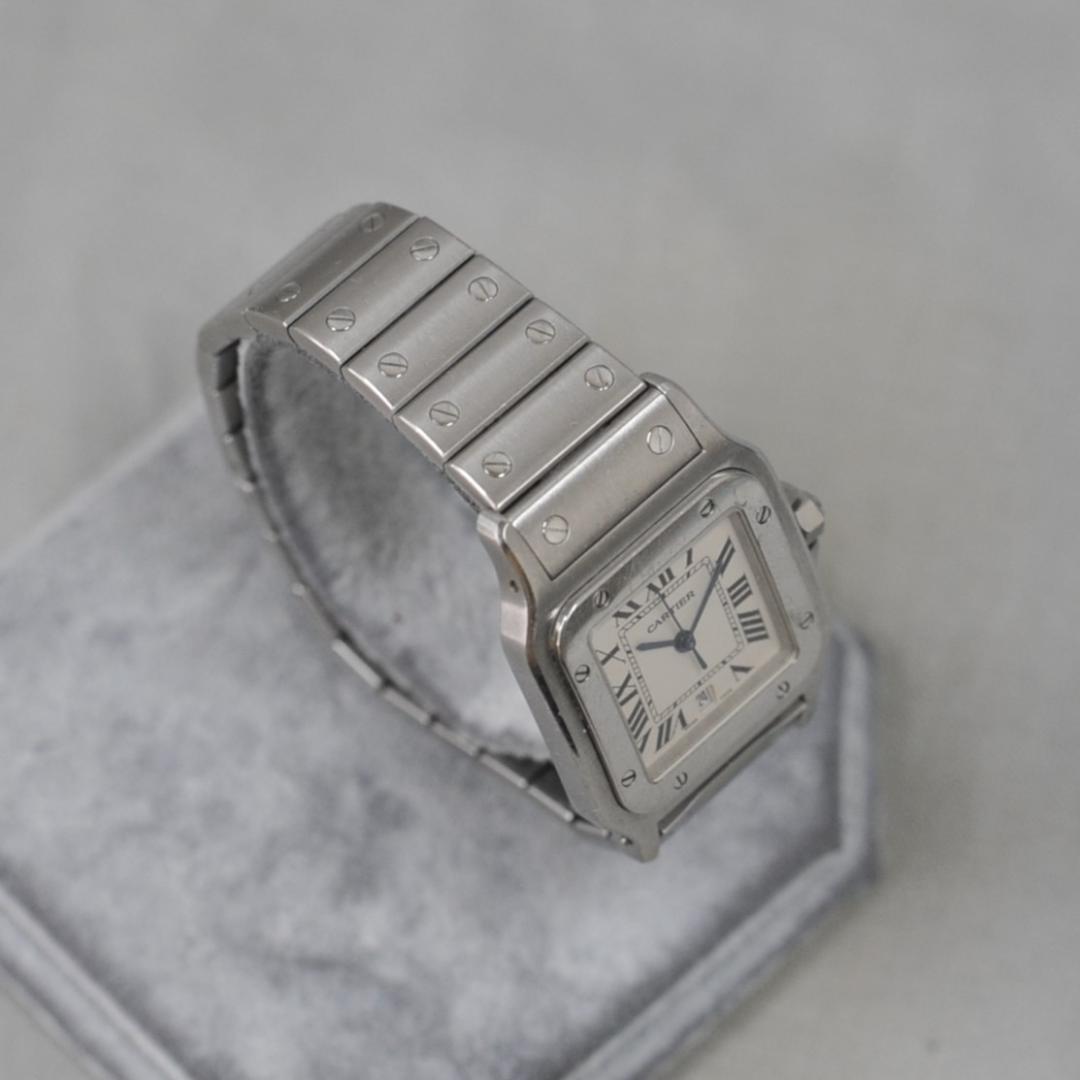 な*ん様 カルティエ　サントス　クオーツ　SS