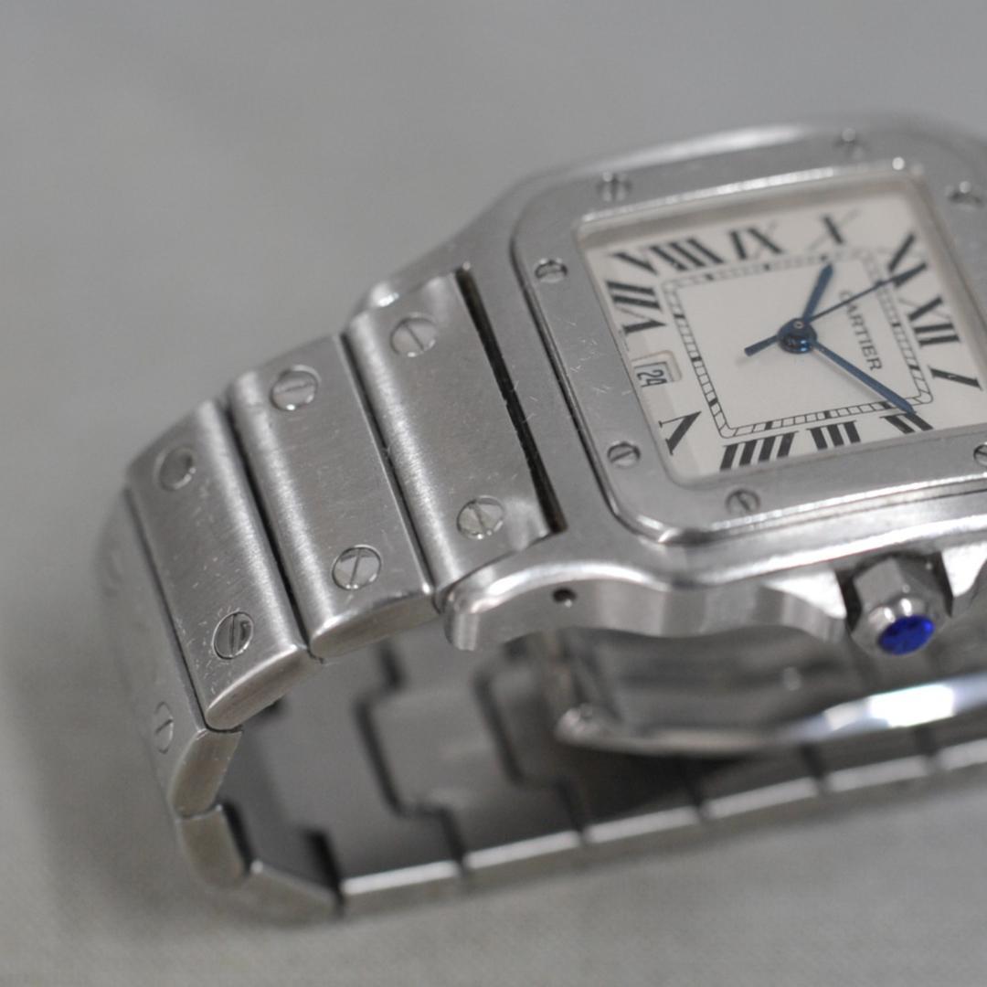 な*ん様 カルティエ　サントス　クオーツ　SS