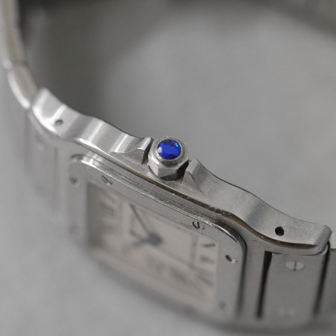 な*ん様 カルティエ　サントス　クオーツ　SS