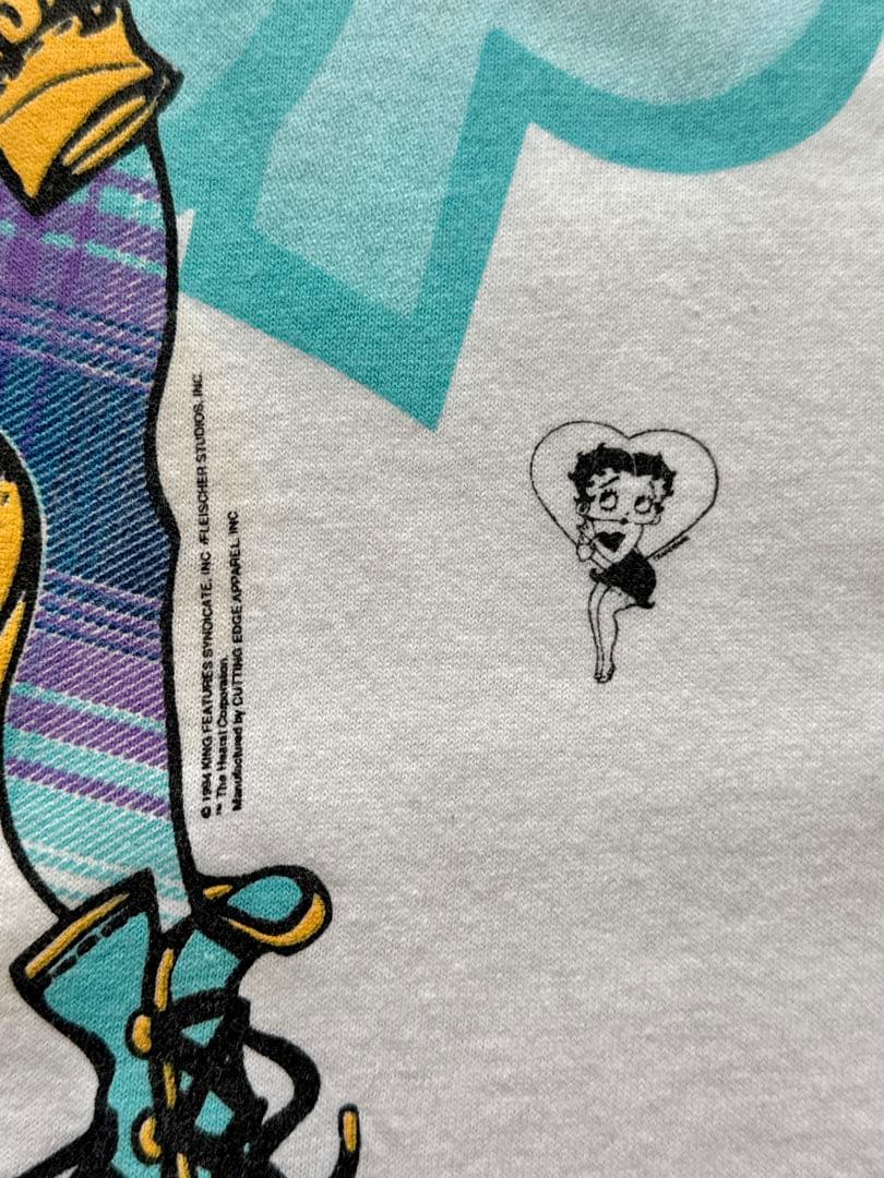 Betty Boop オールド old ベティ Tシャツ 90s L vinta