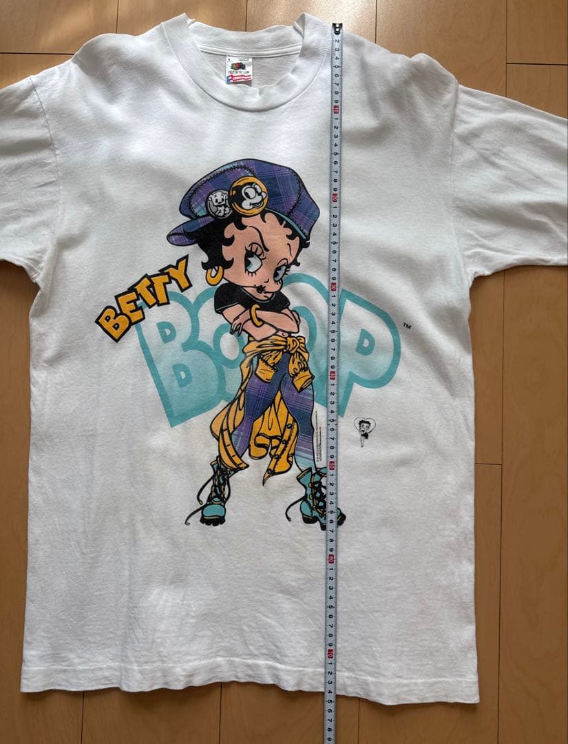 Betty Boop オールド old ベティ Tシャツ 90s L vinta