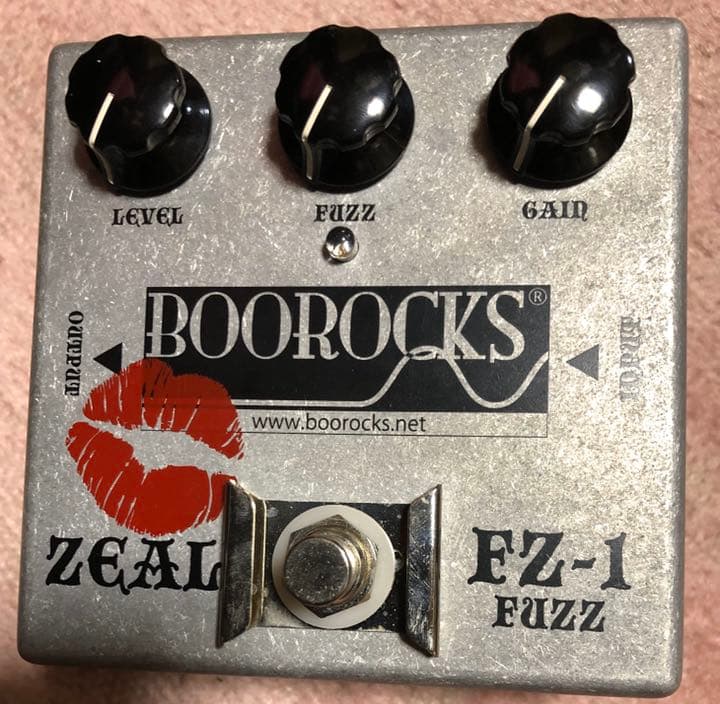 【FUZZ】BOOROCKS ZEAL FZ-1