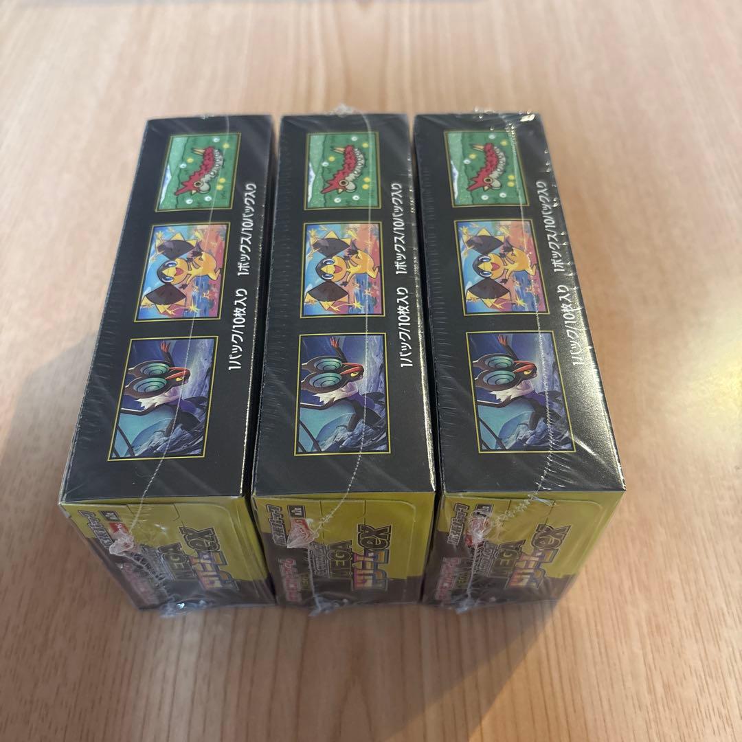 ポケモンカードゲーム MEGAドリームex 3BOX