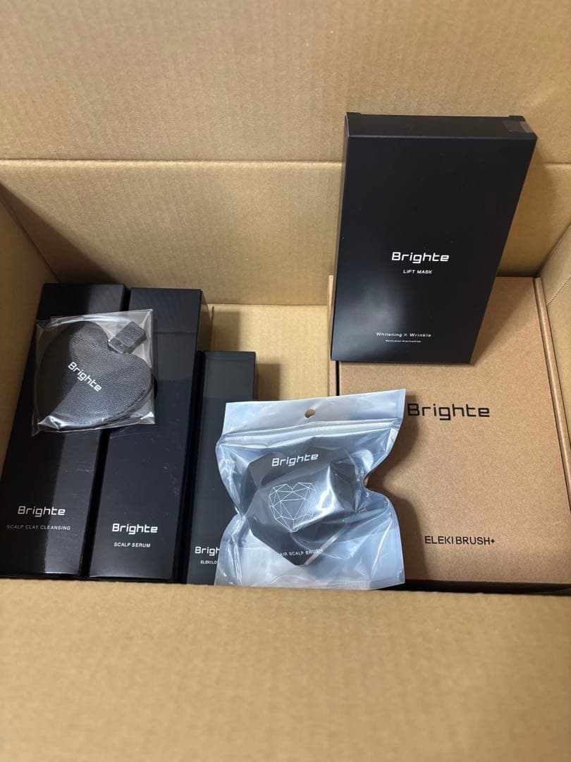 Brighte Lift Mask & ELKIBRUSH+ セット