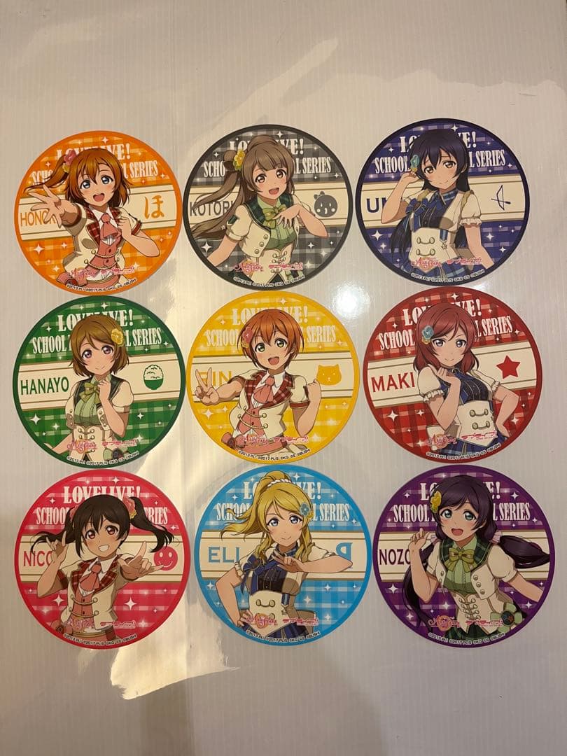 ラブライブ！スクフェスシリーズコースター