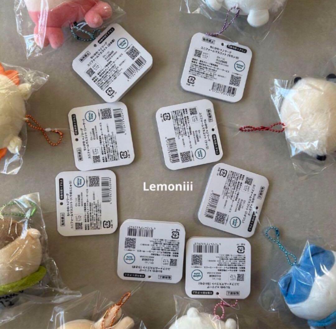 ちいかわxＪリーグ シーサー ラッコ うさぎ ユニフォームマスコット 応援 新品