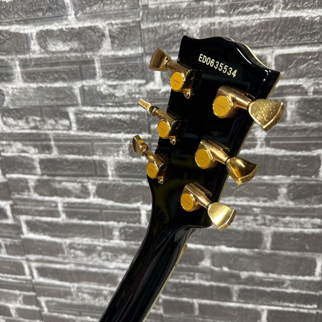 EDWARDS レスポールカスタム セイモアダンカン エボニー指板 ブラック