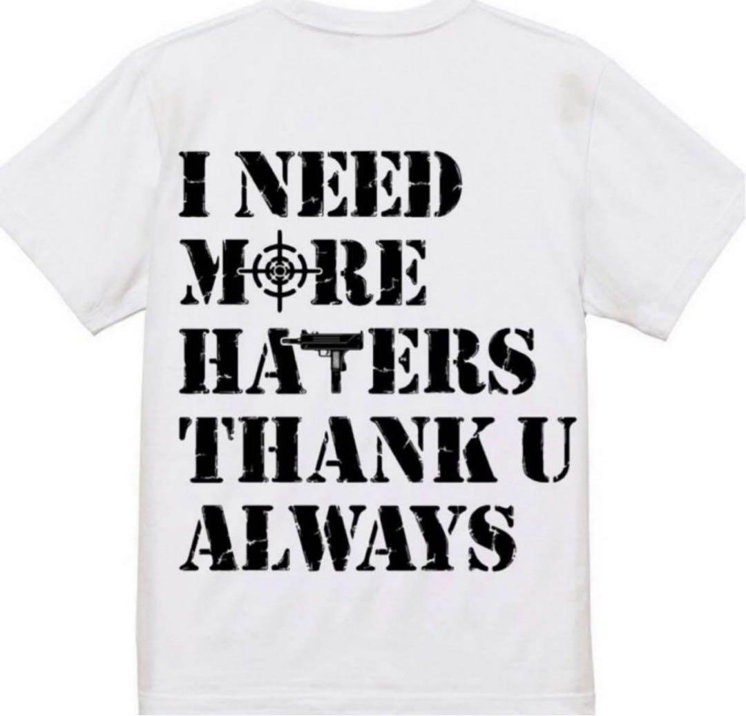 flexwitme Tシャツ DAB着用