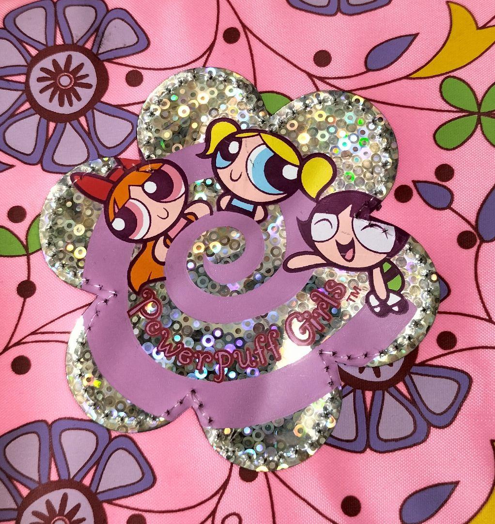 パワーパフガールズ　トートバッグ