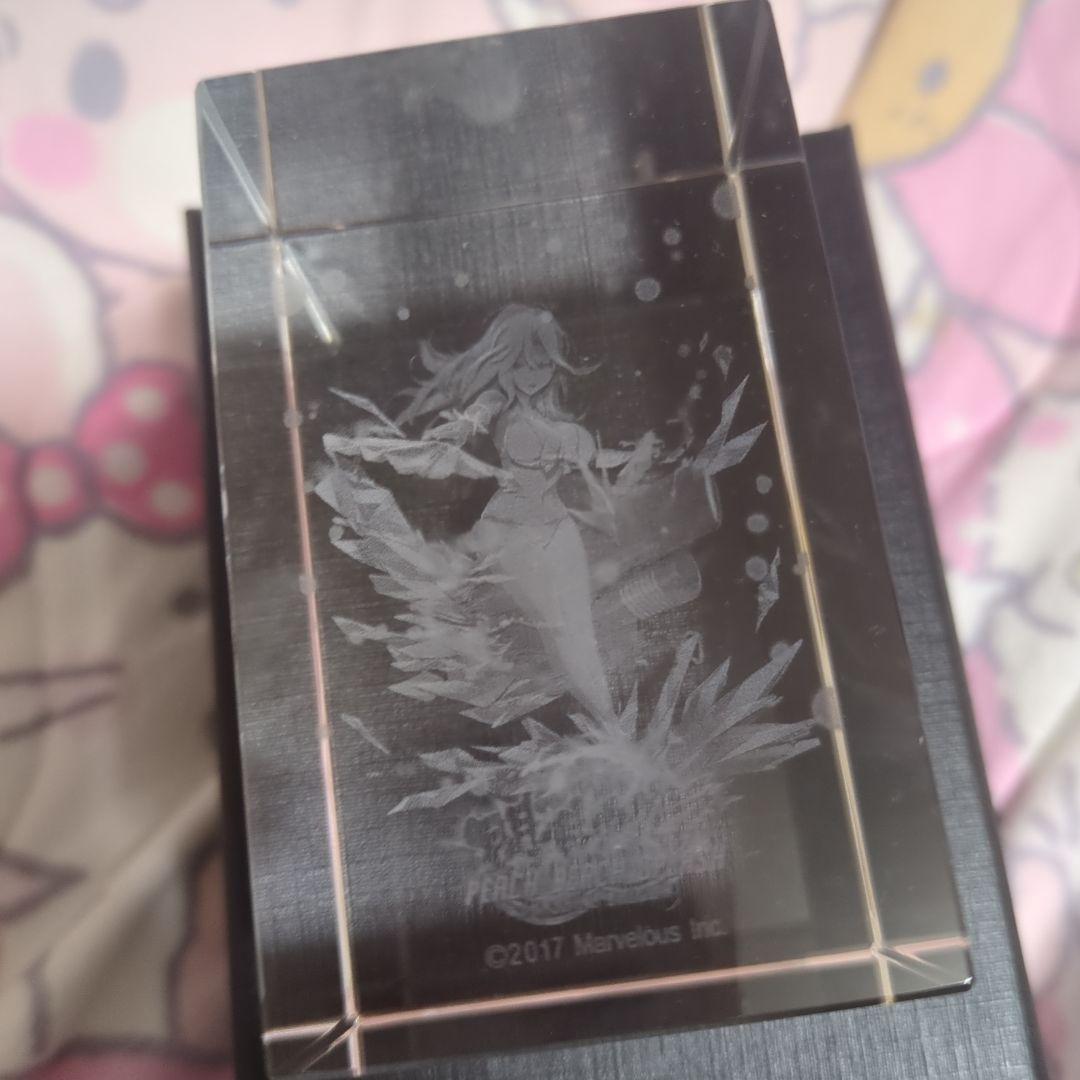 閃乱カグラ ファミ通DXパック 3Dクリスタル 氷王の雪泉