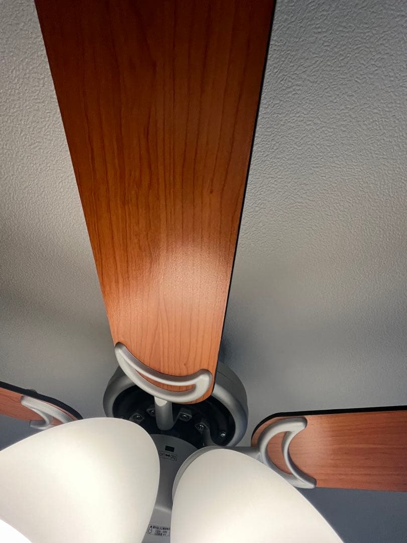 【美品】ODELICオーデリック SH9073LDRシーリングファンLED