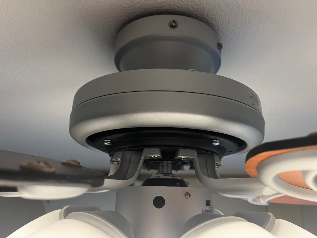 【美品】ODELICオーデリック SH9073LDRシーリングファンLED