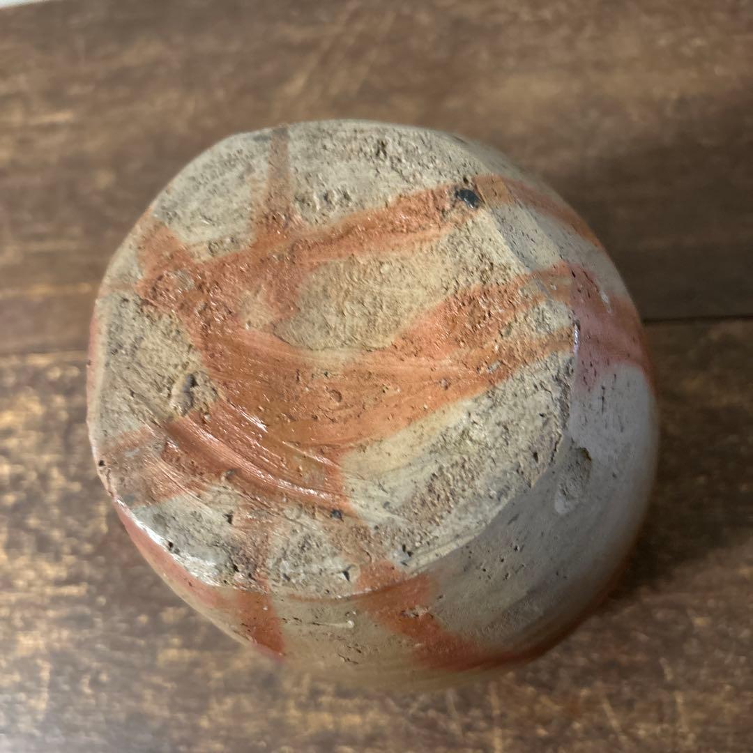 古備前　火襷水指　江戸時代　壺　水差し茶道具　古道具　アンティーク　古民芸　李朝