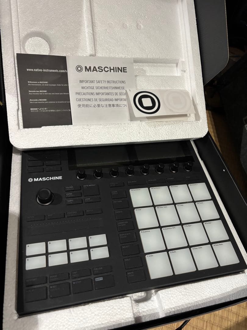 DTM・DAW Native Instruments MASCHINE mk3
