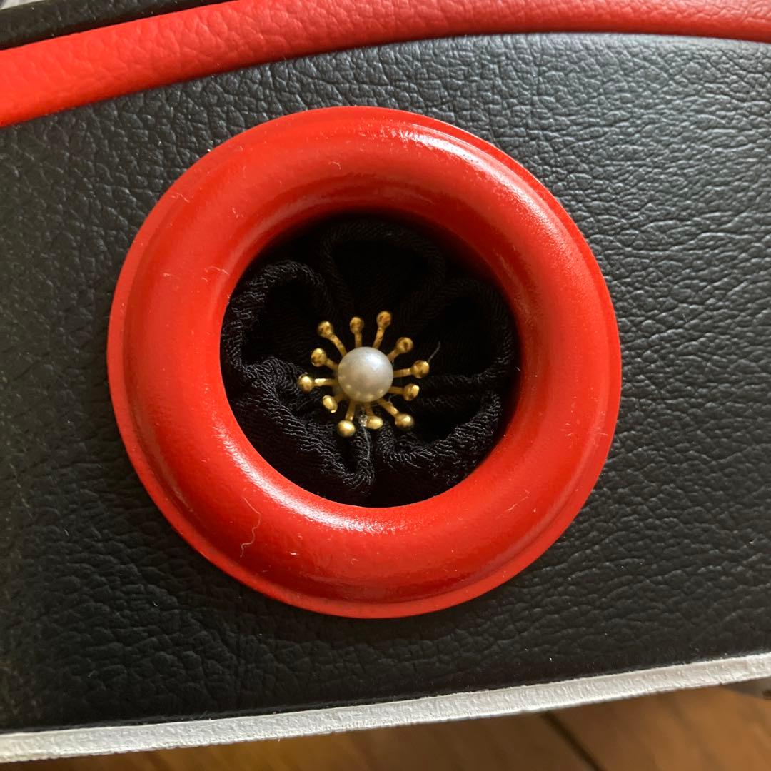 ☆めめ☆　新品未使用　世美庵　成人式　和装用バッグと草履セット　Ｌサイズ