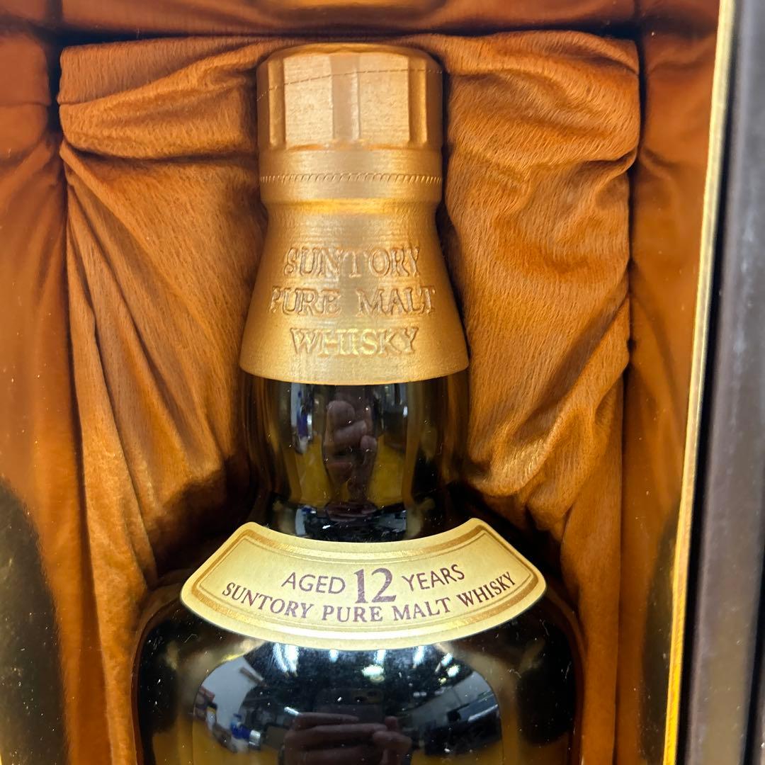 5312【未開栓】山崎 12年 ピュアモルトウイスキー 750mL サントリー