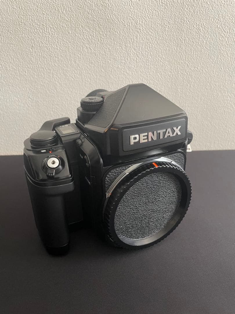 【超希少スクリーン BB-61搭載】PENTAX 67II