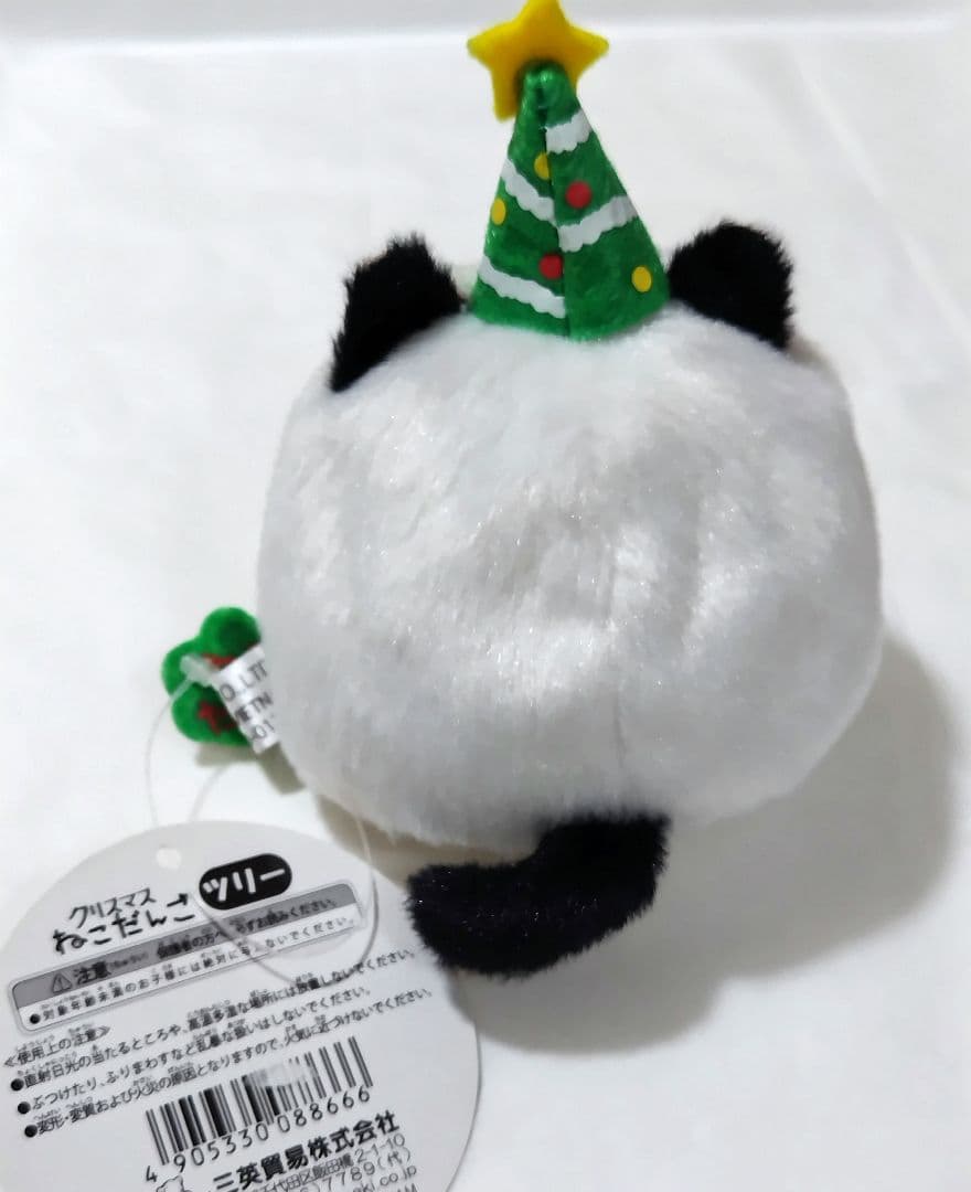 ねこだんご クリスマス ツリー