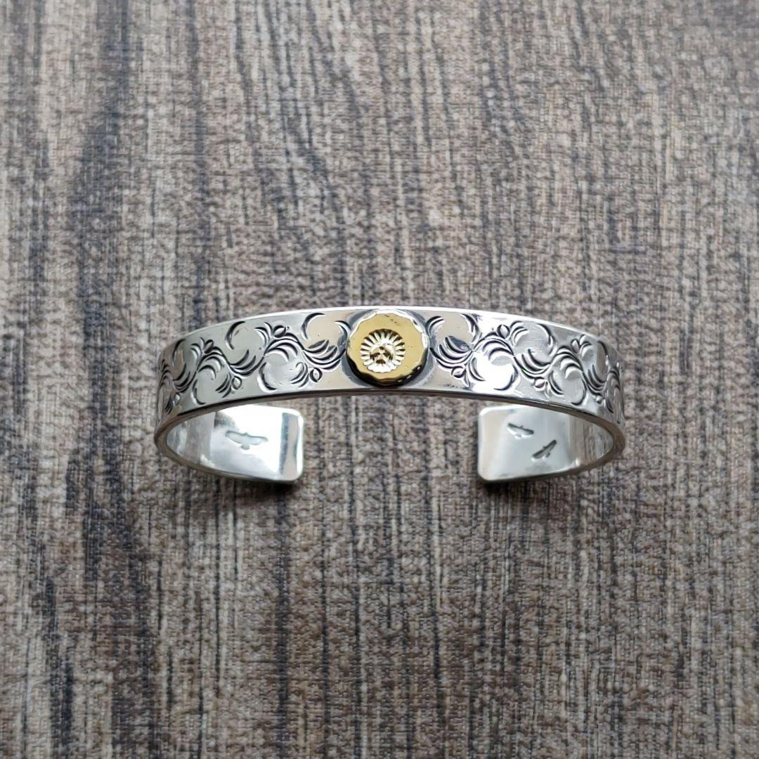 ウイングロック　wingrock　初期　唐草バングル　希少品