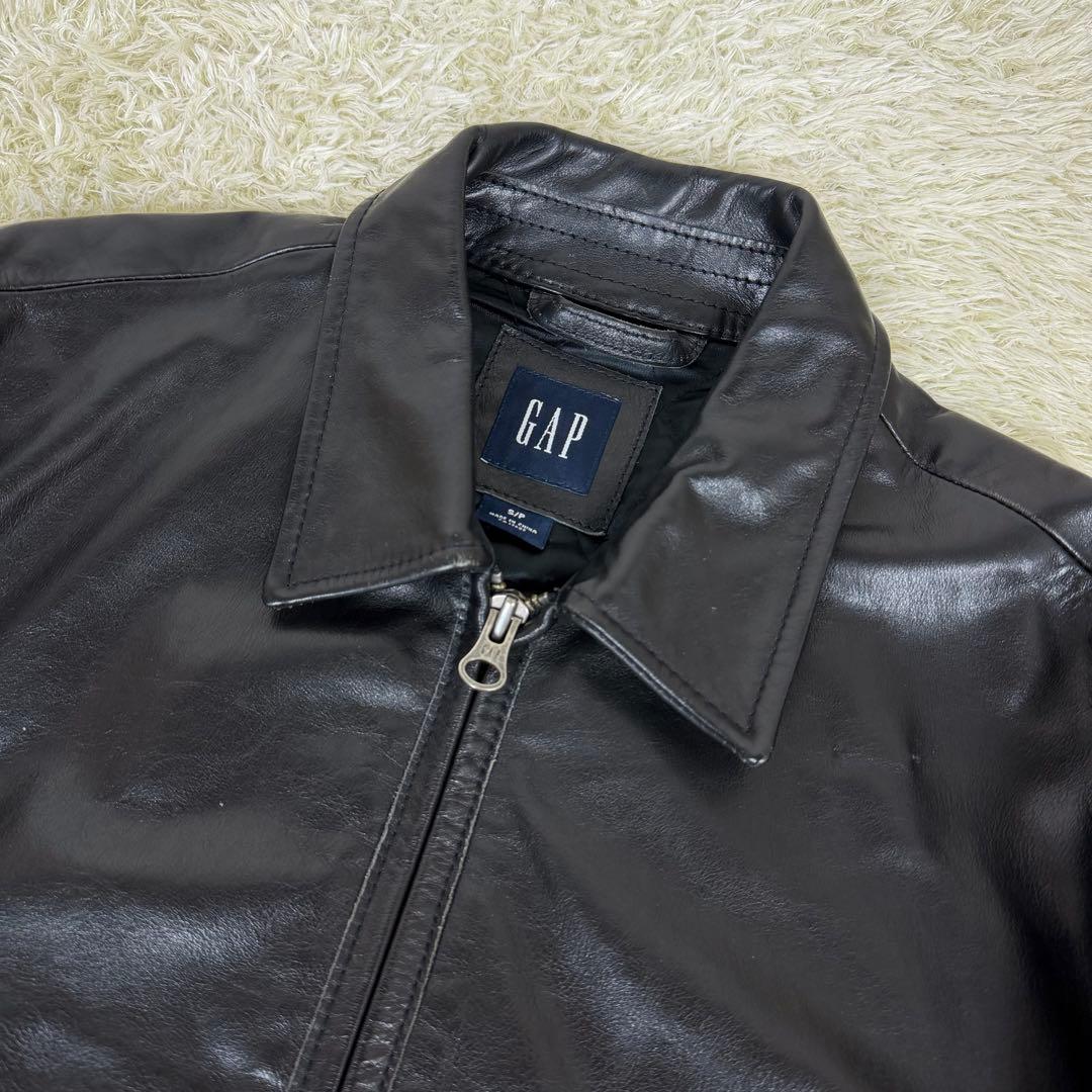 00s OLD GAP レザージャケット 野村訓市