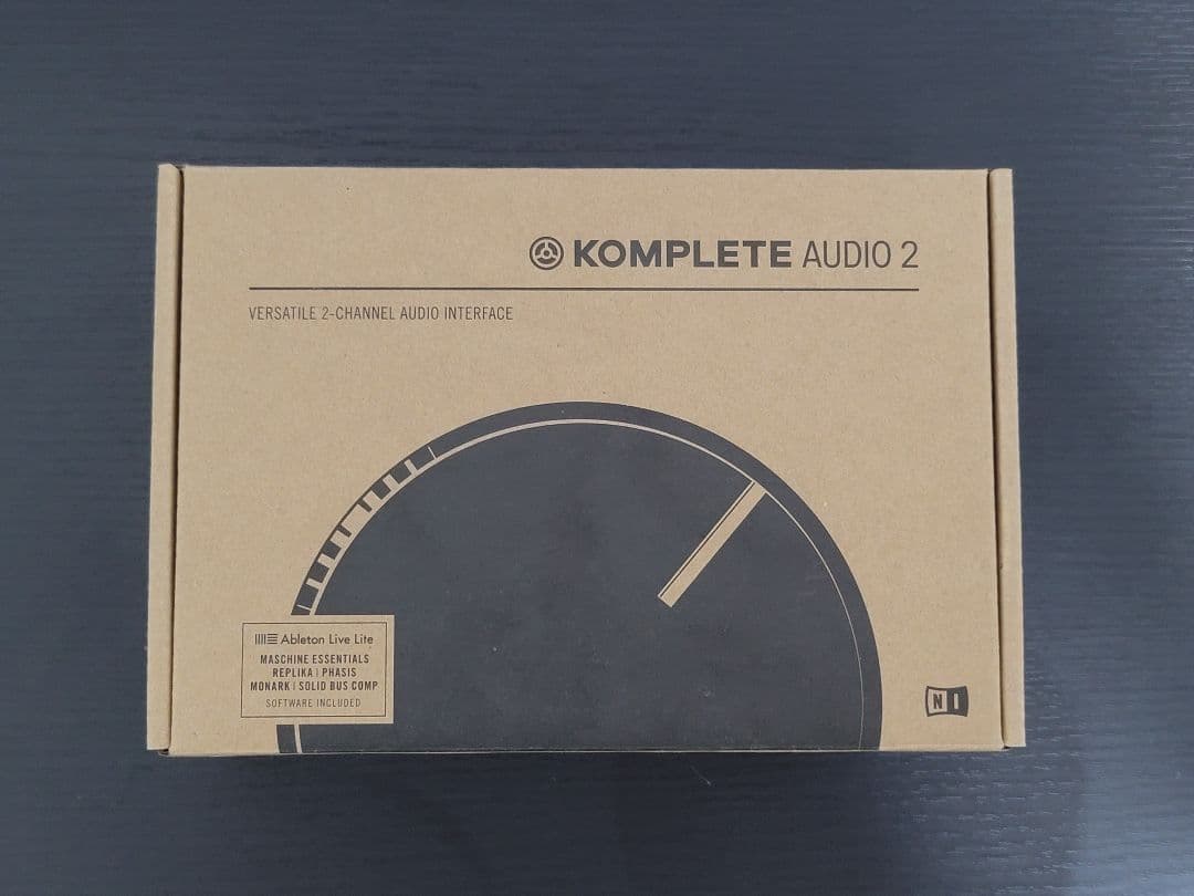 Native Instruments　KOMPLETE AUDIO 2