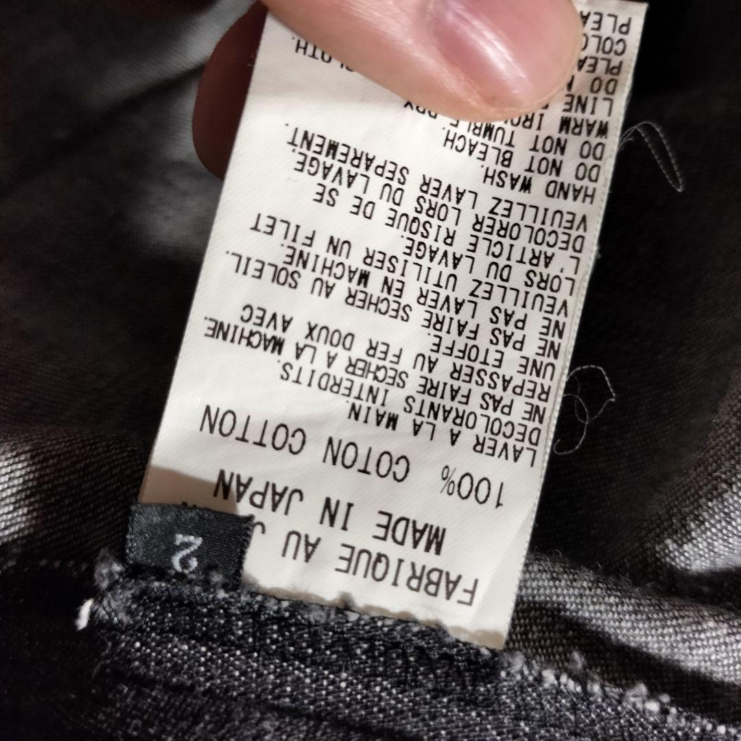 ワイズ Y's ヨウジヤマモト デニム生地 サルエルパンツ ワイドパンツ