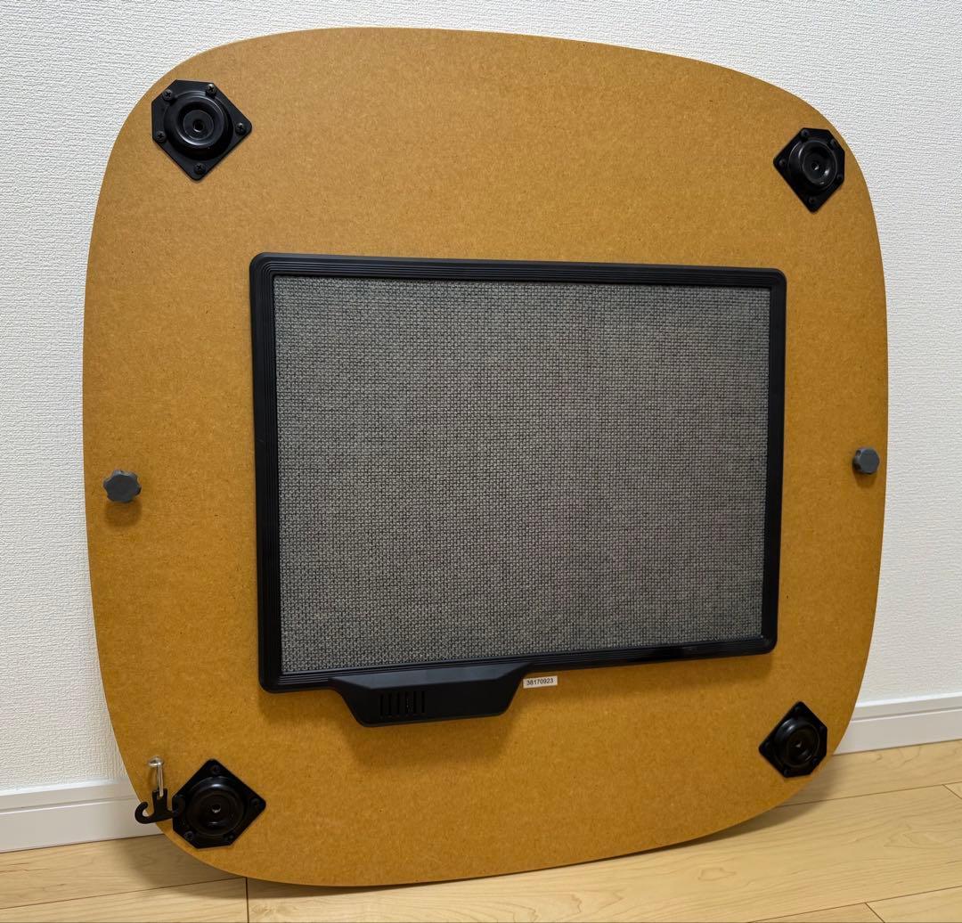 無印良品 こたつ MJ-KSF840B/N 正方形 ナチュラル