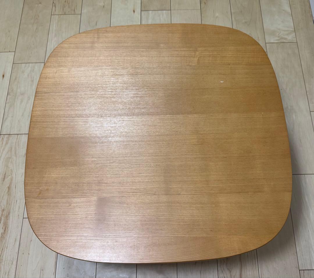 無印良品 こたつ MJ-KSF840B/N 正方形 ナチュラル