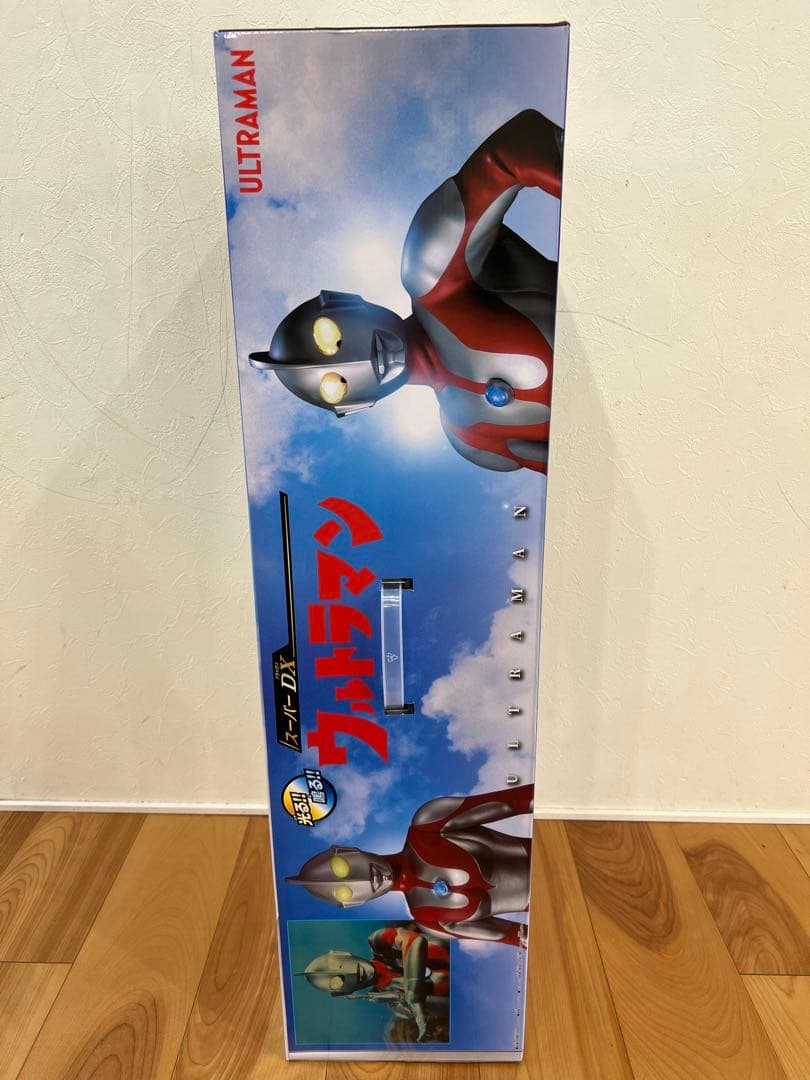 【新品】スーパーDX ウルトラマン Super DX Ultraman 80㎝