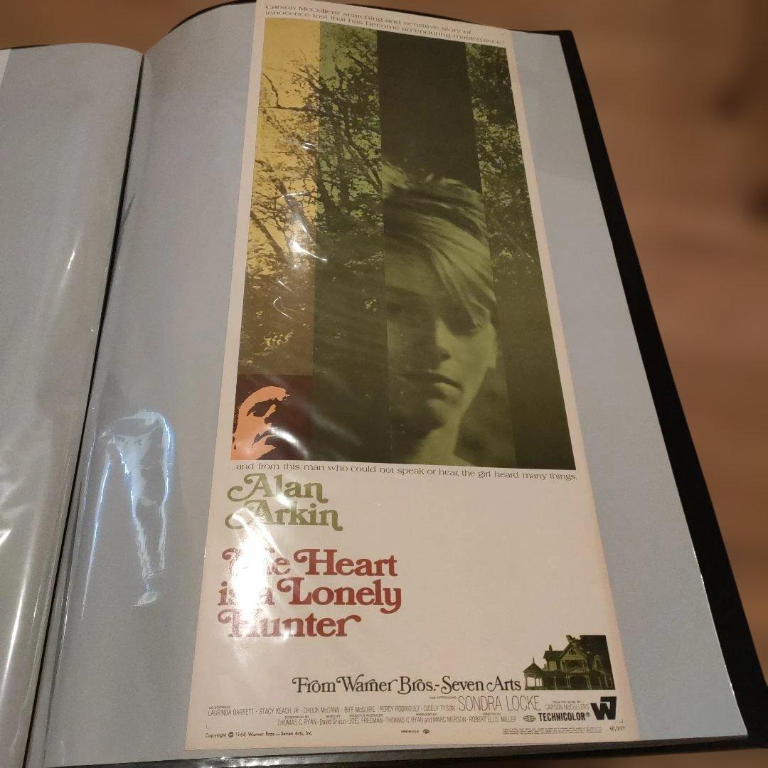 「愛すれど心さびしく」USオリジナル インサートサイズポスター