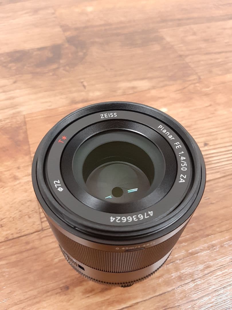 美品 FE 50mm F1.4 ZA Eマウント SEL50F14Z