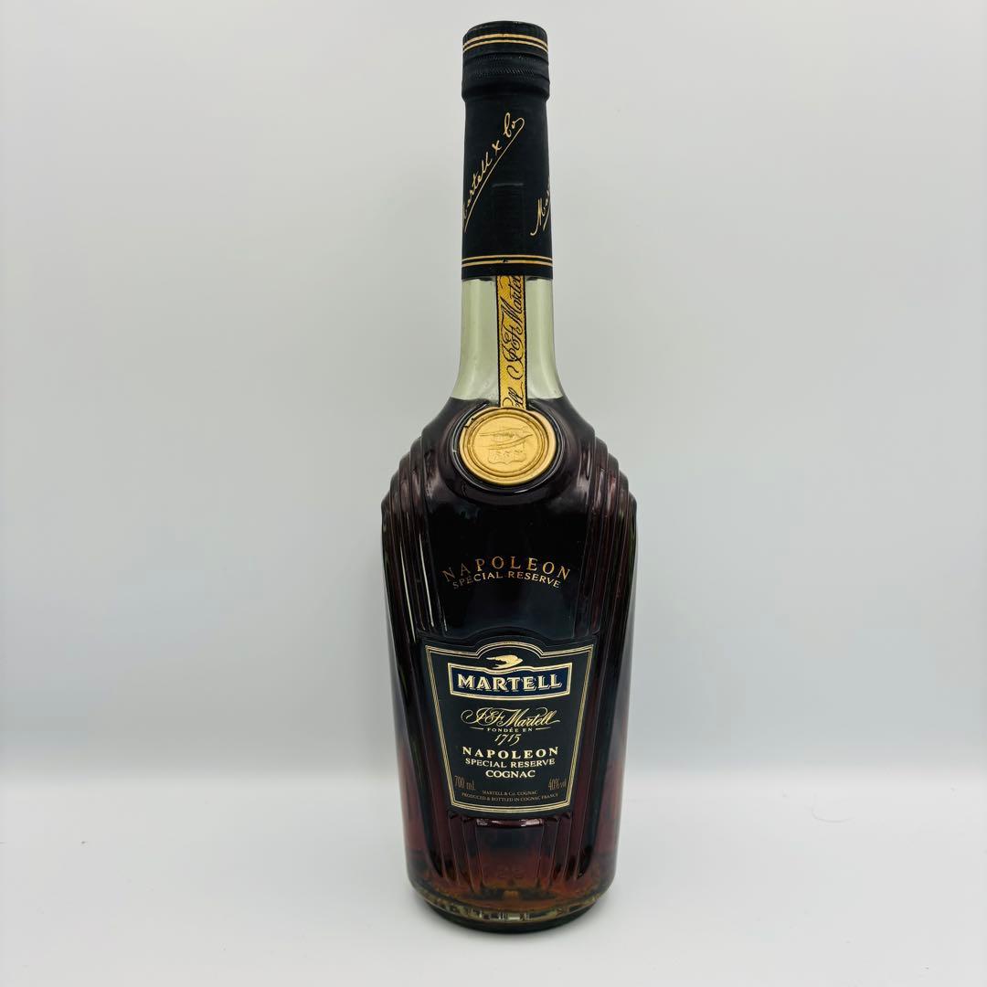 マーテル ナポレオン スペシャル リザーブ グリーンボトル 40％ 700ml②
