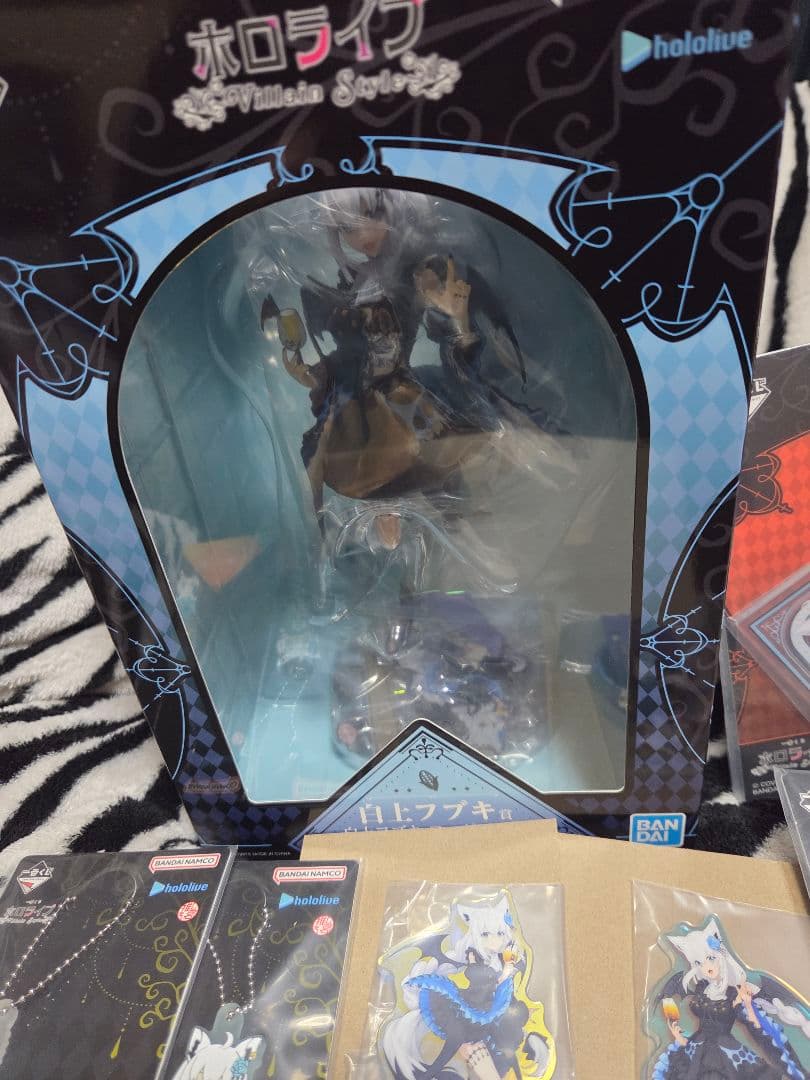 一番くじホロライブVillainStyle白上フブキ追加