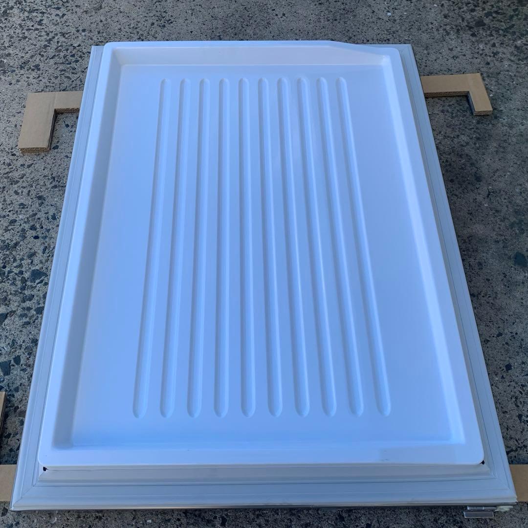 一箇所へこみ　業務用縦型冷蔵庫扉　フクシマ　厨房機器