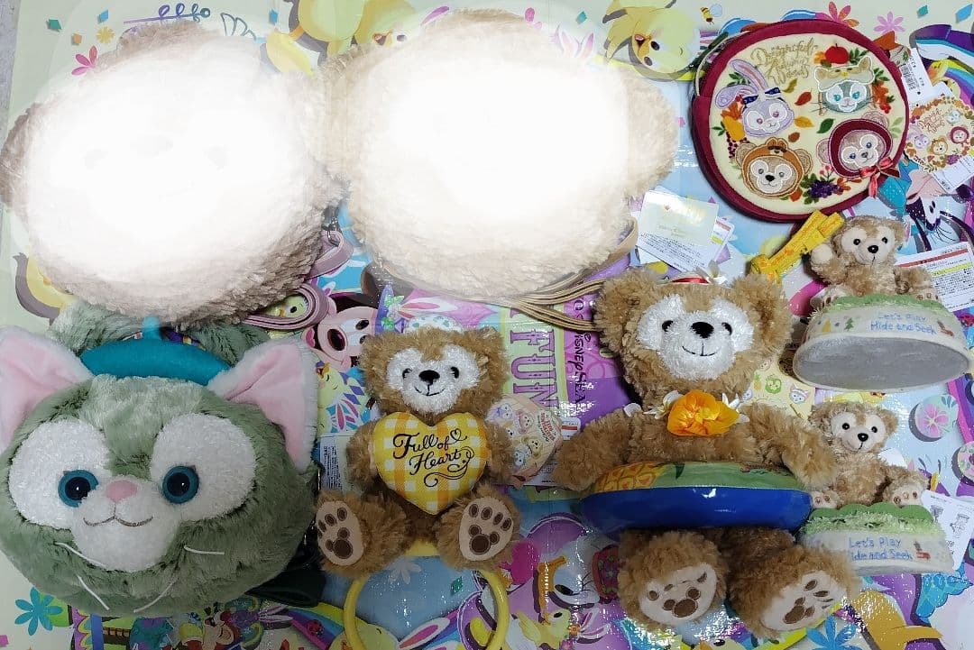 ダッフィー シェリーメイ ぬいぐるみバッジ コスチューム まとめ