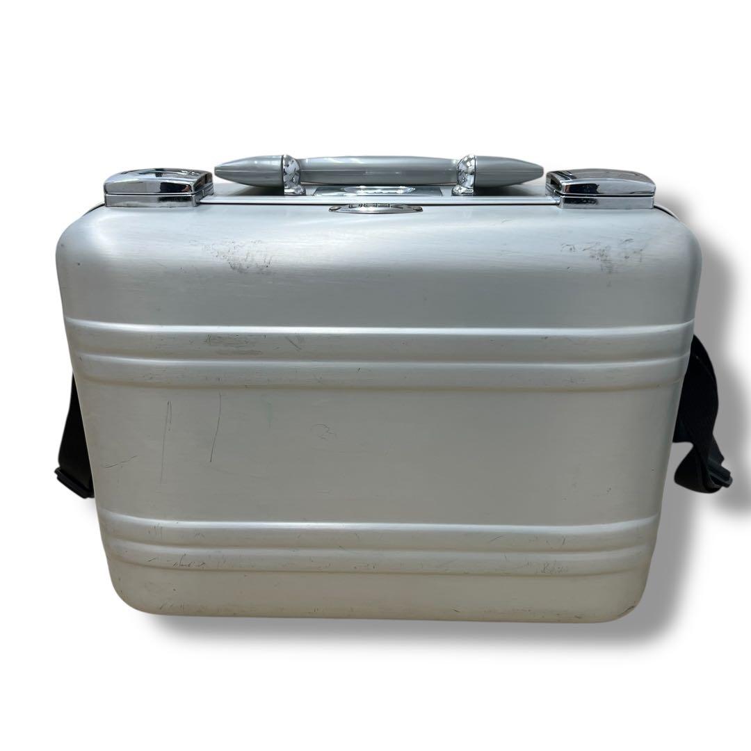 【Y】ゼロハリバートン シルバー アルミニウム ハードケース アタッシュケース