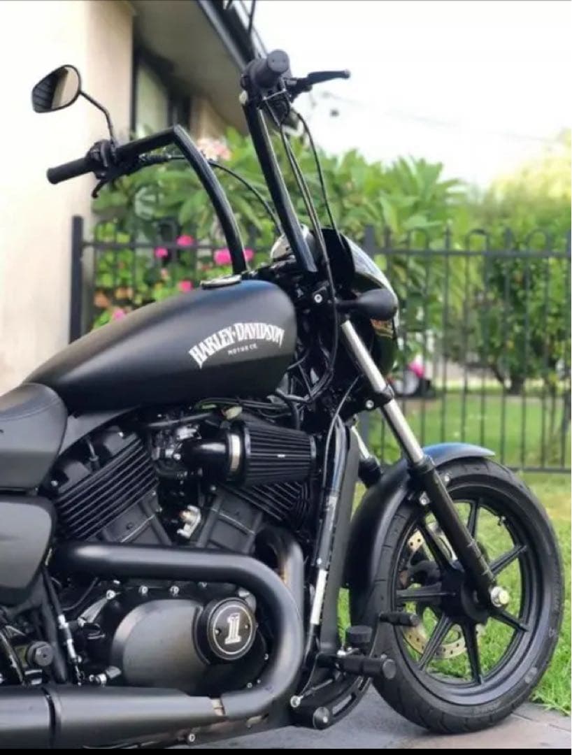 ［残り1つ］xg750 ハーレーストリート750 タンクアップキット 3インチ