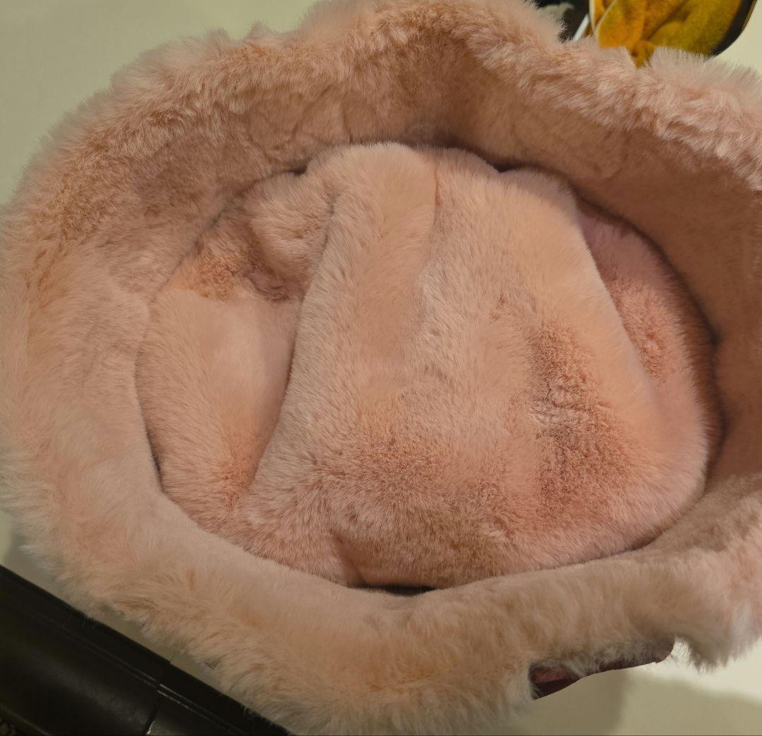 半額以下☆リュクスバーディ☆スリーピーファーバッグS☆27500円