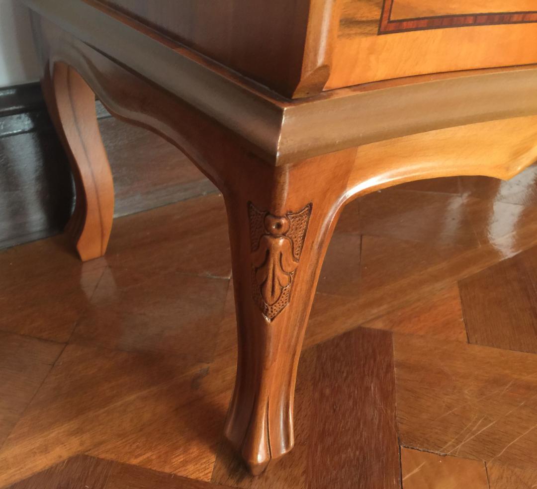 （美品）イタリア ヨーロッパ 家具 5段チェスト クラシック アンティーク