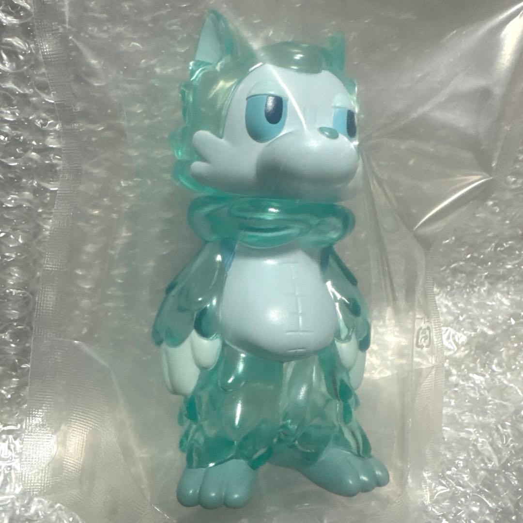 新品 おおかみくん　ラムネ　ソフビ