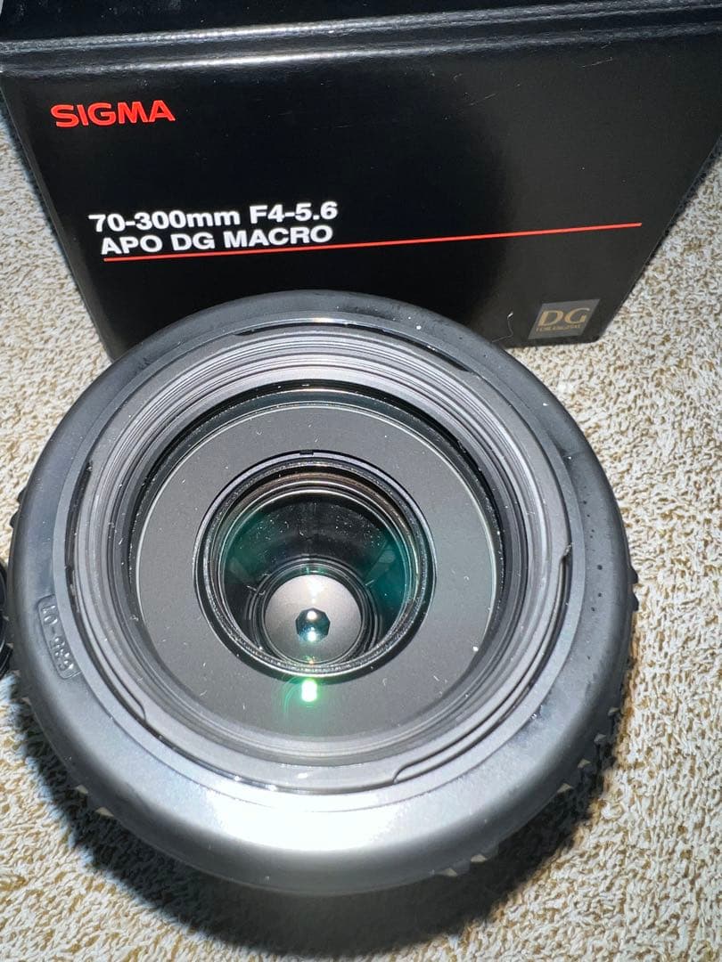 レンズ(ズーム) SIGMA 70-300mm F4-5.6 APO DG MACRO