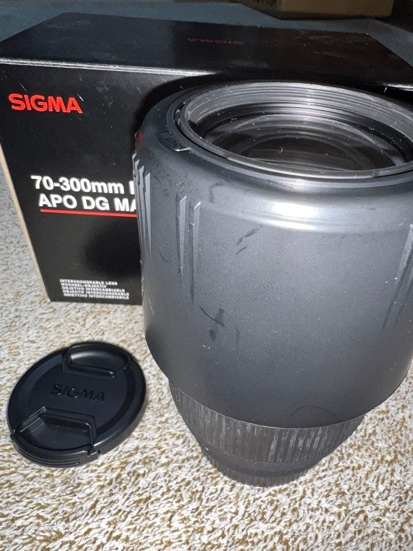 レンズ(ズーム) SIGMA 70-300mm F4-5.6 APO DG MACRO