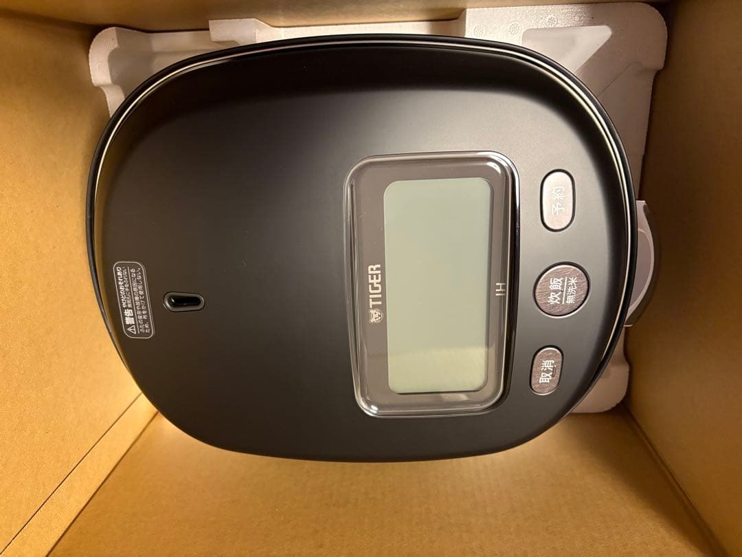 TIGER 圧力IH炊飯器 JRX-S100 KS