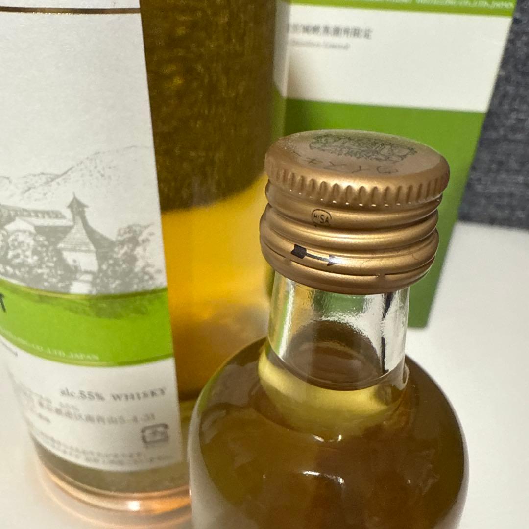 ニッカウイスキー宮城峡 シングルモルト モルティ&ソフト　500ml